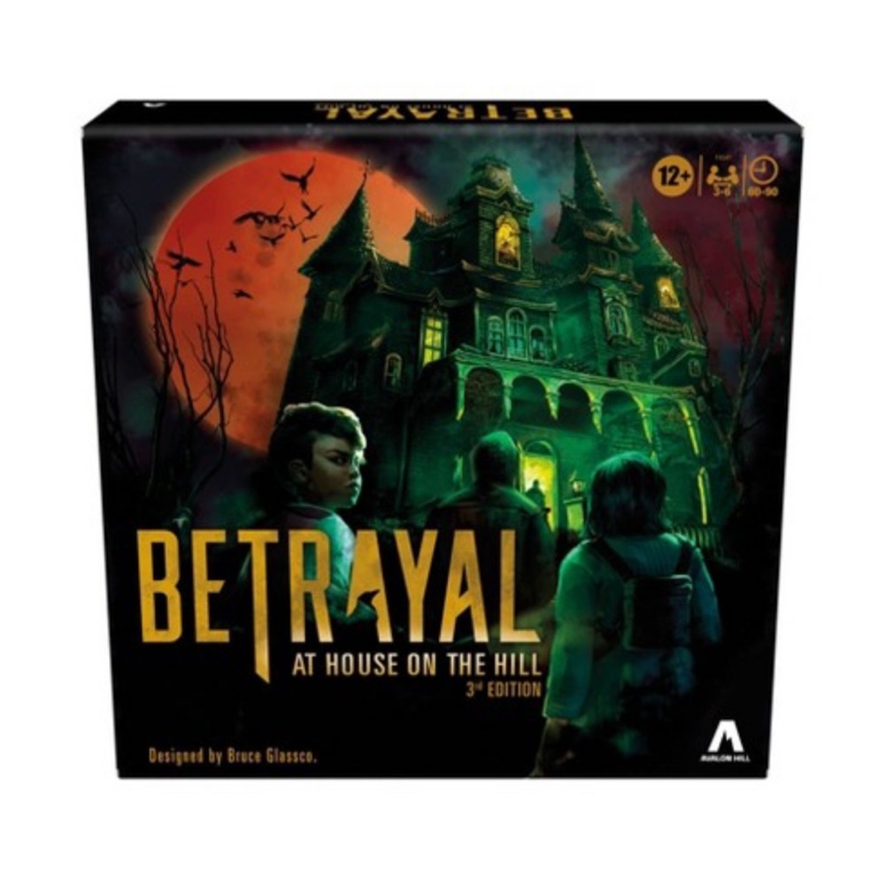 Betrayal at House on the Hill board game. 3rd Edition